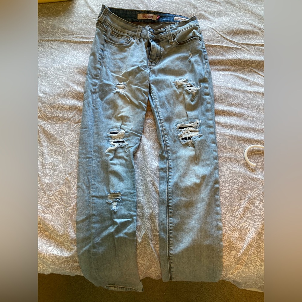 Skinny jeans